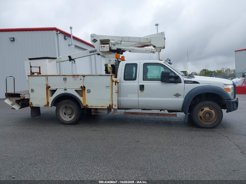 2012 Ford F-550 Chassis Xl VIN: 1FD0X5HT5CED20649 Lot: 43406547