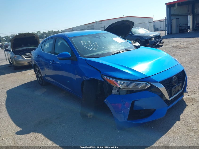 NISSAN SENTRA SV XTRONIC CVT