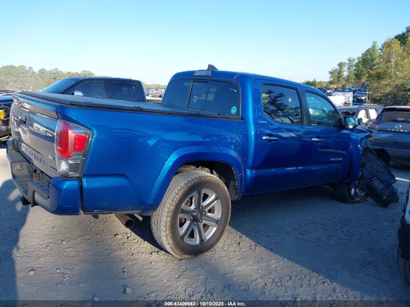 2016 Toyota Tacoma Limited VIN: 3TMEZ5CN9GM006936 Lot: 43406563