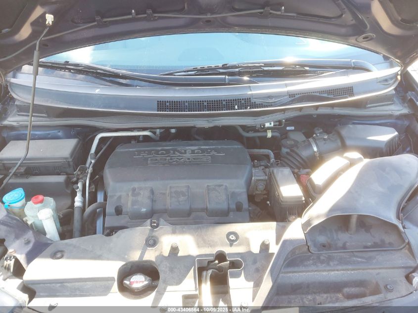 2015 Honda Odyssey Ex-L VIN: 5FNRL5H65FB008755 Lot: 43406564