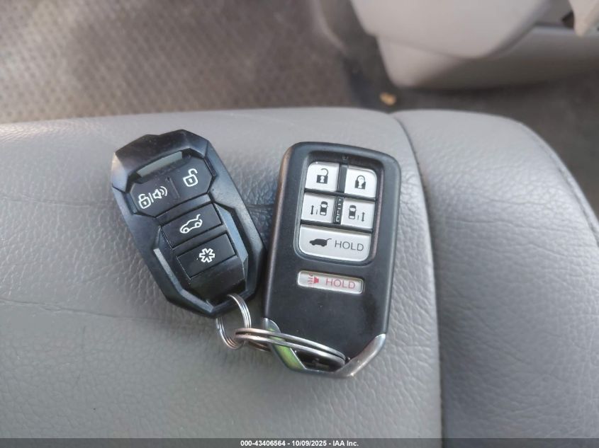 2015 Honda Odyssey Ex-L VIN: 5FNRL5H65FB008755 Lot: 43406564