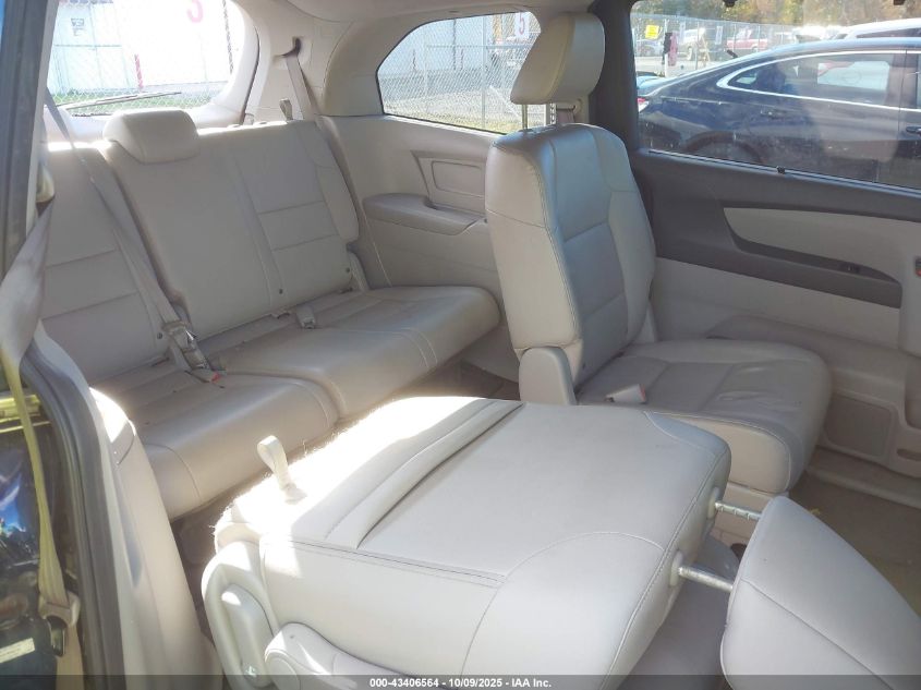 2015 Honda Odyssey Ex-L VIN: 5FNRL5H65FB008755 Lot: 43406564