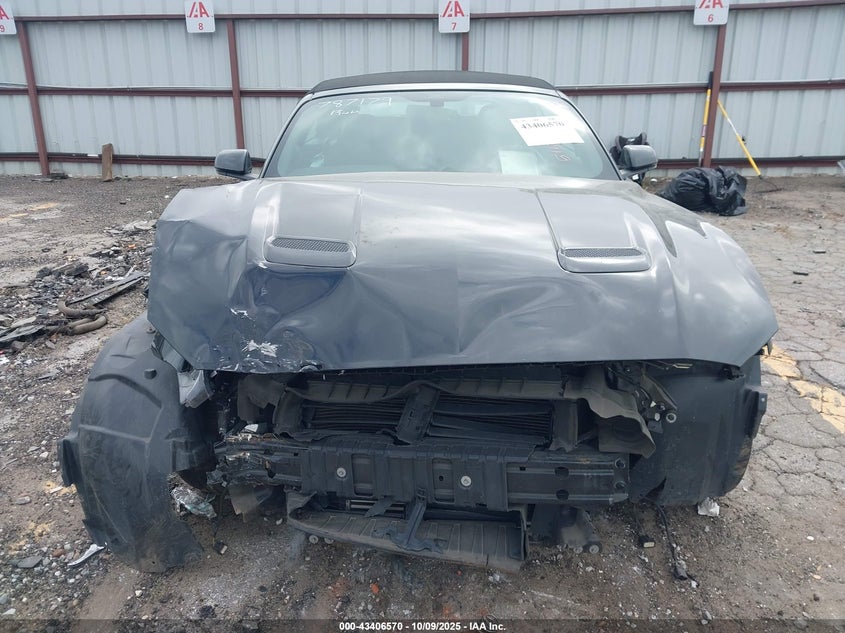 2018 Ford Mustang Ecoboost Premium VIN: 1FATP8UHXJ5155043 Lot: 43406570