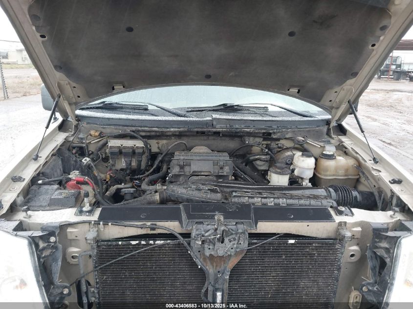 2008 Ford F-150 Xlt VIN: 1FTPW14548FB09997 Lot: 43406583