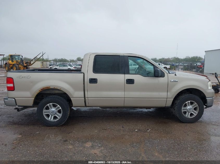 2008 Ford F-150 Xlt VIN: 1FTPW14548FB09997 Lot: 43406583