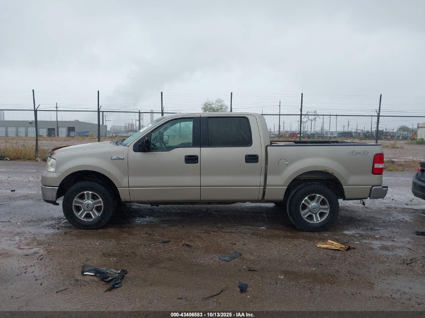 2008 Ford F-150 Xlt VIN: 1FTPW14548FB09997 Lot: 43406583