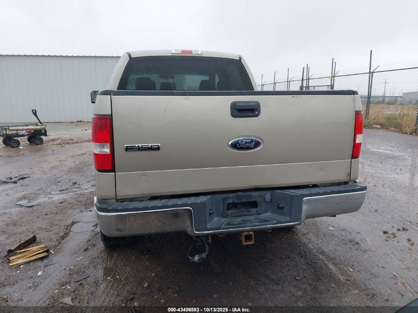 2008 Ford F-150 Xlt VIN: 1FTPW14548FB09997 Lot: 43406583