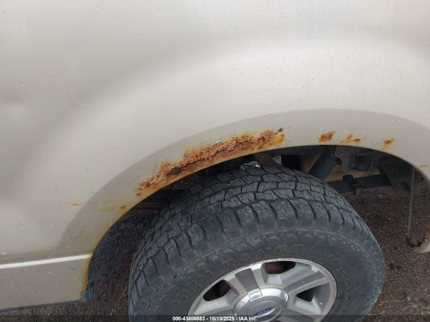 2008 Ford F-150 Xlt VIN: 1FTPW14548FB09997 Lot: 43406583