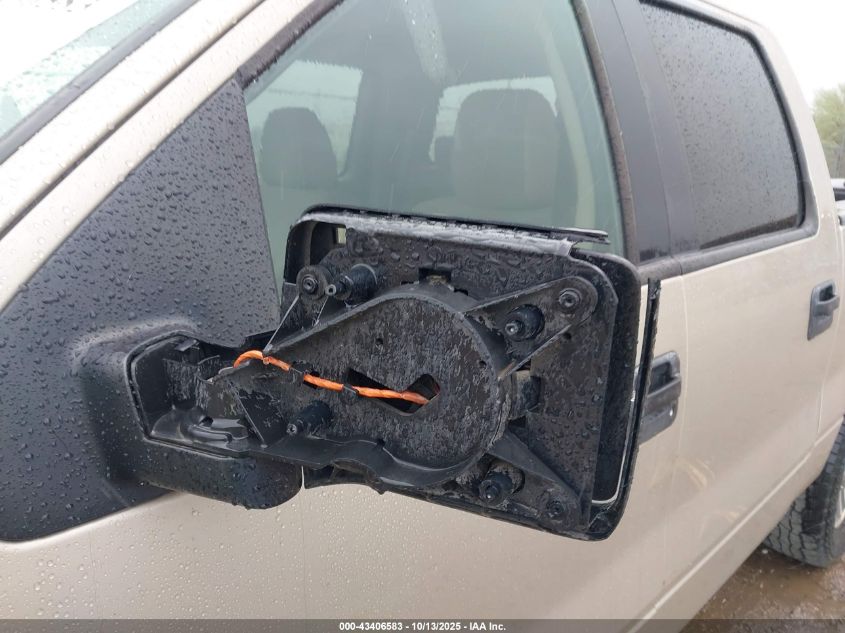 2008 Ford F-150 Xlt VIN: 1FTPW14548FB09997 Lot: 43406583