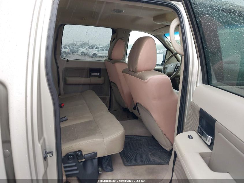 2008 Ford F-150 Xlt VIN: 1FTPW14548FB09997 Lot: 43406583