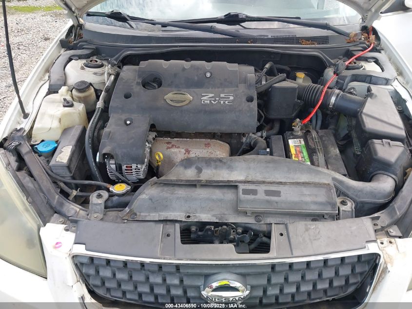 2005 Nissan Altima 2.5 S VIN: 1N4AL11D05C360495 Lot: 43406590