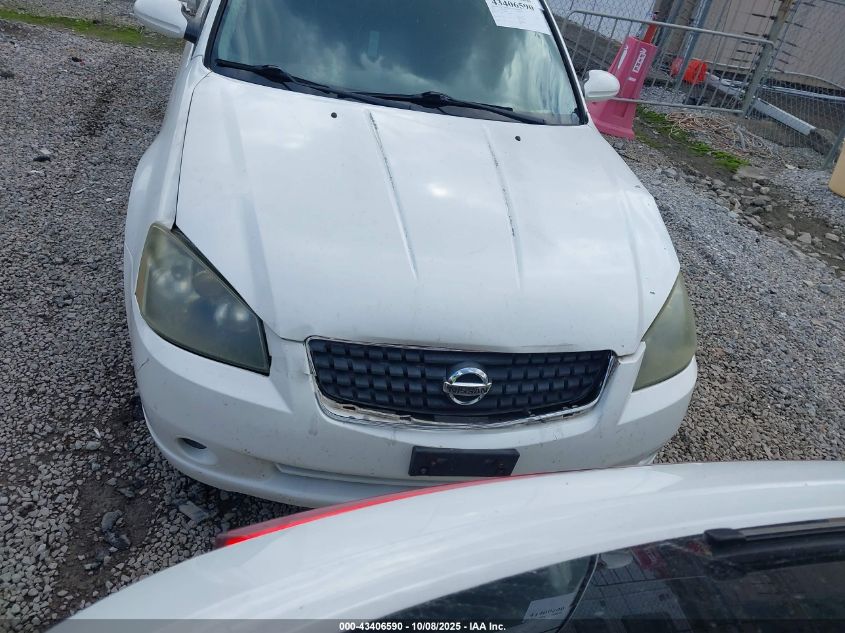 2005 Nissan Altima 2.5 S VIN: 1N4AL11D05C360495 Lot: 43406590