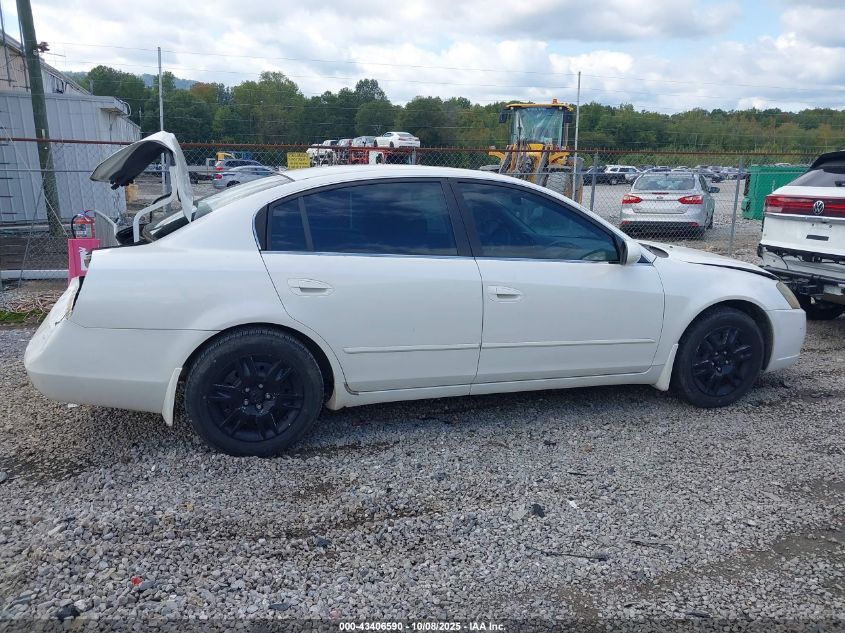 2005 Nissan Altima 2.5 S VIN: 1N4AL11D05C360495 Lot: 43406590