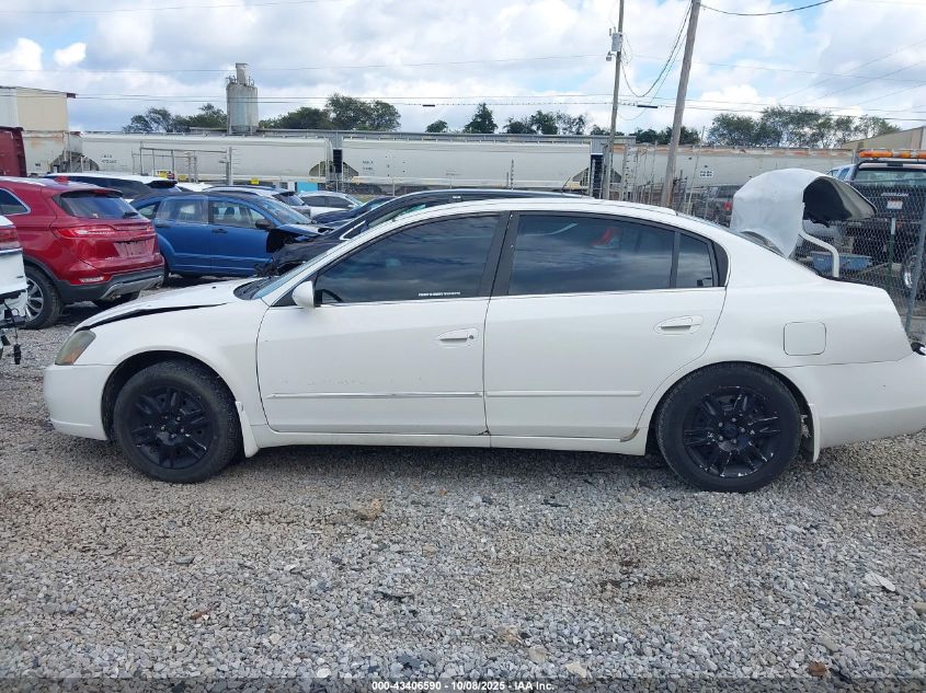 2005 Nissan Altima 2.5 S VIN: 1N4AL11D05C360495 Lot: 43406590