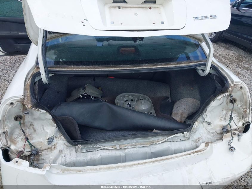 2005 Nissan Altima 2.5 S VIN: 1N4AL11D05C360495 Lot: 43406590