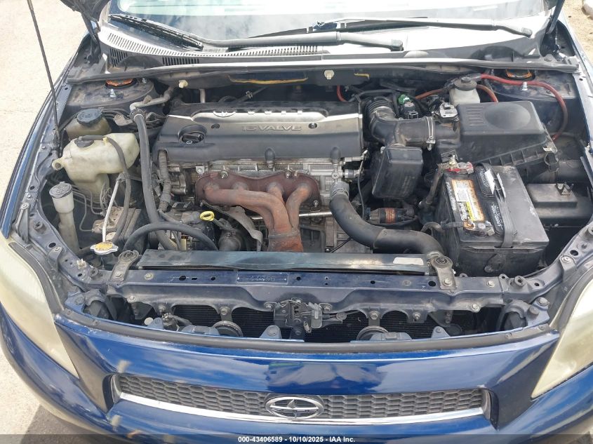 2005 Scion Tc VIN: JTKDE177650020040 Lot: 43406589