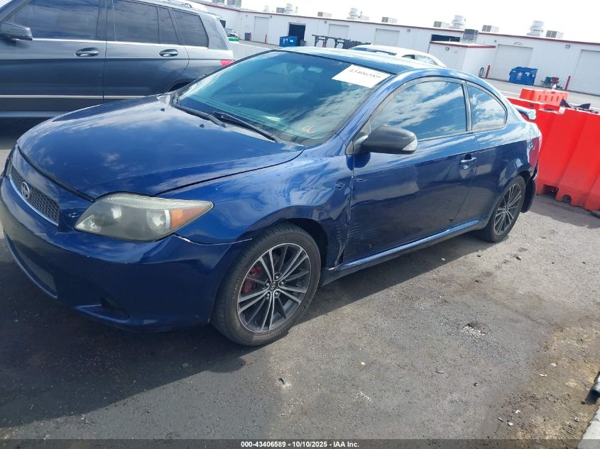 2005 Scion Tc VIN: JTKDE177650020040 Lot: 43406589