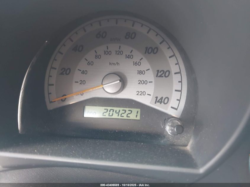 2005 Scion Tc VIN: JTKDE177650020040 Lot: 43406589