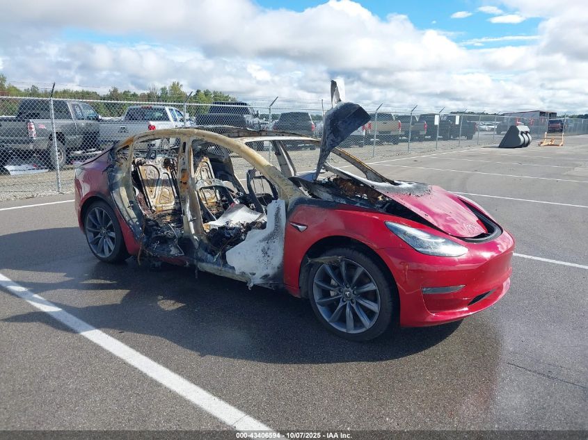 TESLA MODEL 3 LONG RANGE/MID RANGE
