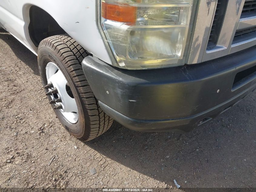 2010 Ford E-450 Cutaway VIN: 1FDXE4FS5ADA17169 Lot: 43406601