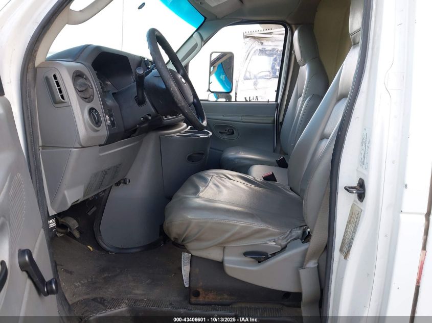 2010 Ford E-450 Cutaway VIN: 1FDXE4FS5ADA17169 Lot: 43406601