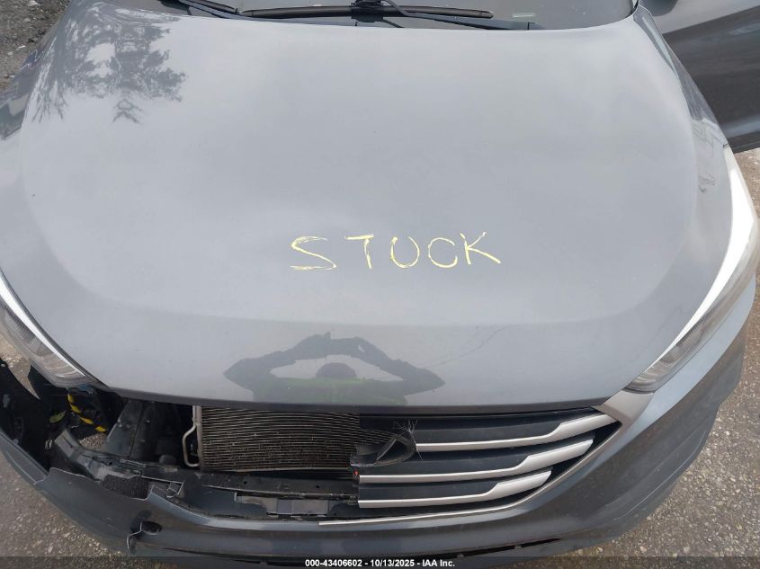 2018 Hyundai Tucson Se VIN: KM8J2CA40JU683759 Lot: 43406602