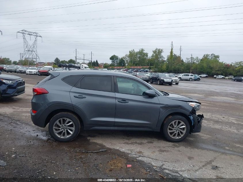 2018 Hyundai Tucson Se VIN: KM8J2CA40JU683759 Lot: 43406602