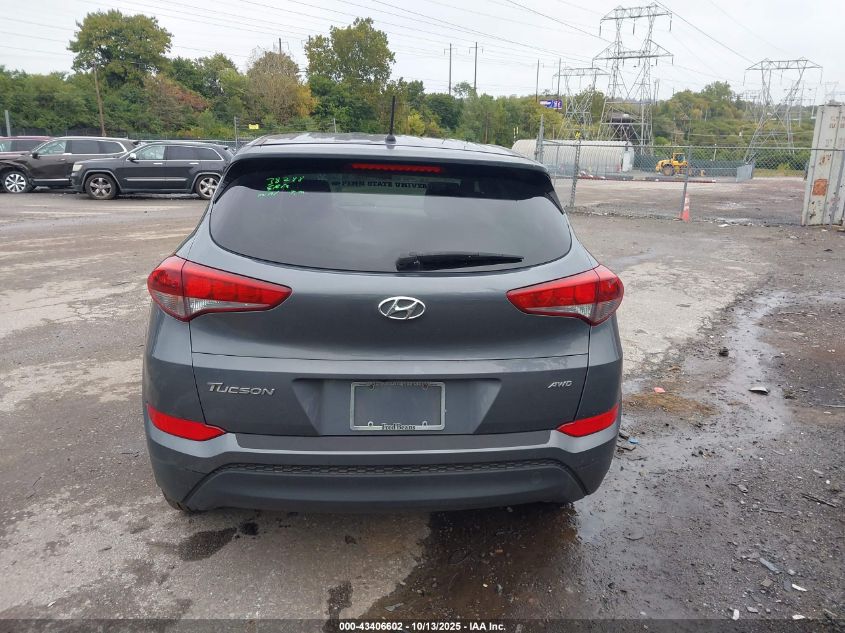 2018 Hyundai Tucson Se VIN: KM8J2CA40JU683759 Lot: 43406602