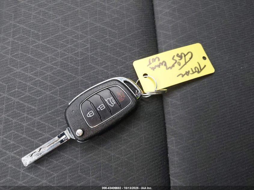 2018 Hyundai Tucson Se VIN: KM8J2CA40JU683759 Lot: 43406602