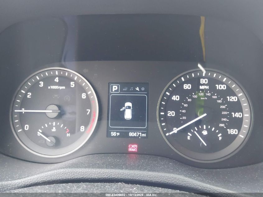 2018 Hyundai Tucson Se VIN: KM8J2CA40JU683759 Lot: 43406602