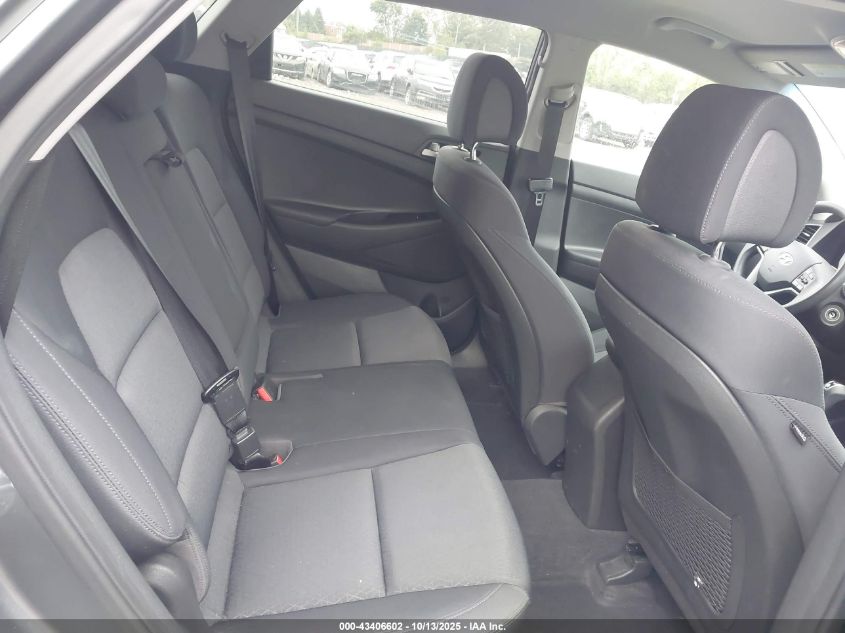 2018 Hyundai Tucson Se VIN: KM8J2CA40JU683759 Lot: 43406602