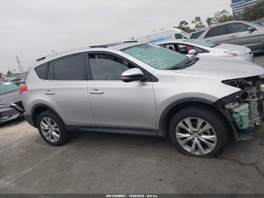 2013 Toyota Rav4 Limited VIN: 2T3YFREV4DW059225 Lot: 43406607