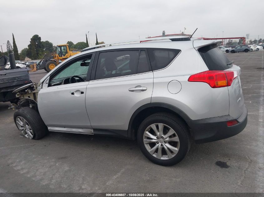 2013 Toyota Rav4 Limited VIN: 2T3YFREV4DW059225 Lot: 43406607