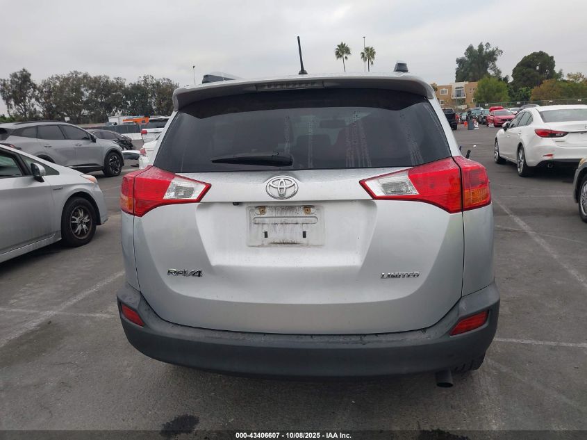 2013 Toyota Rav4 Limited VIN: 2T3YFREV4DW059225 Lot: 43406607