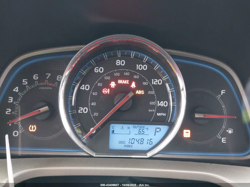 2013 Toyota Rav4 Limited VIN: 2T3YFREV4DW059225 Lot: 43406607