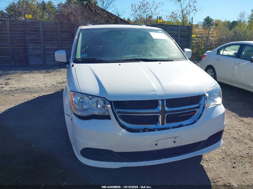 2016 Dodge Grand Caravan Sxt VIN: 2C4RDGCG9GR334296 Lot: 43406609