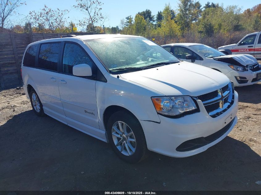 2016 Dodge Grand Caravan Sxt VIN: 2C4RDGCG9GR334296 Lot: 43406609