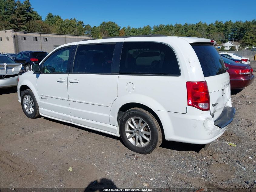 2016 Dodge Grand Caravan Sxt VIN: 2C4RDGCG9GR334296 Lot: 43406609