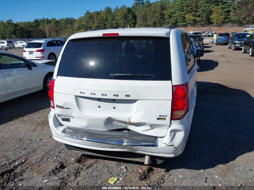 2016 Dodge Grand Caravan Sxt VIN: 2C4RDGCG9GR334296 Lot: 43406609