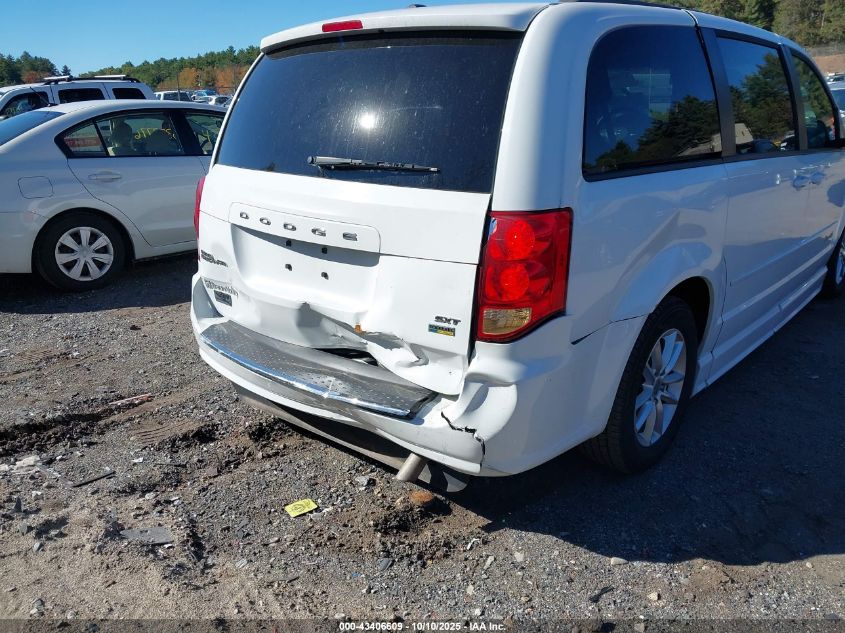 2016 Dodge Grand Caravan Sxt VIN: 2C4RDGCG9GR334296 Lot: 43406609