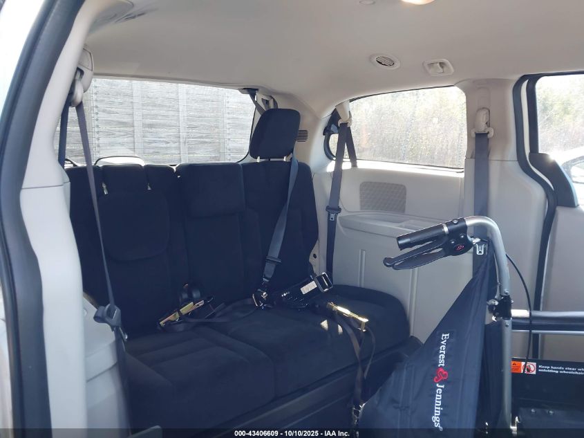 2016 Dodge Grand Caravan Sxt VIN: 2C4RDGCG9GR334296 Lot: 43406609