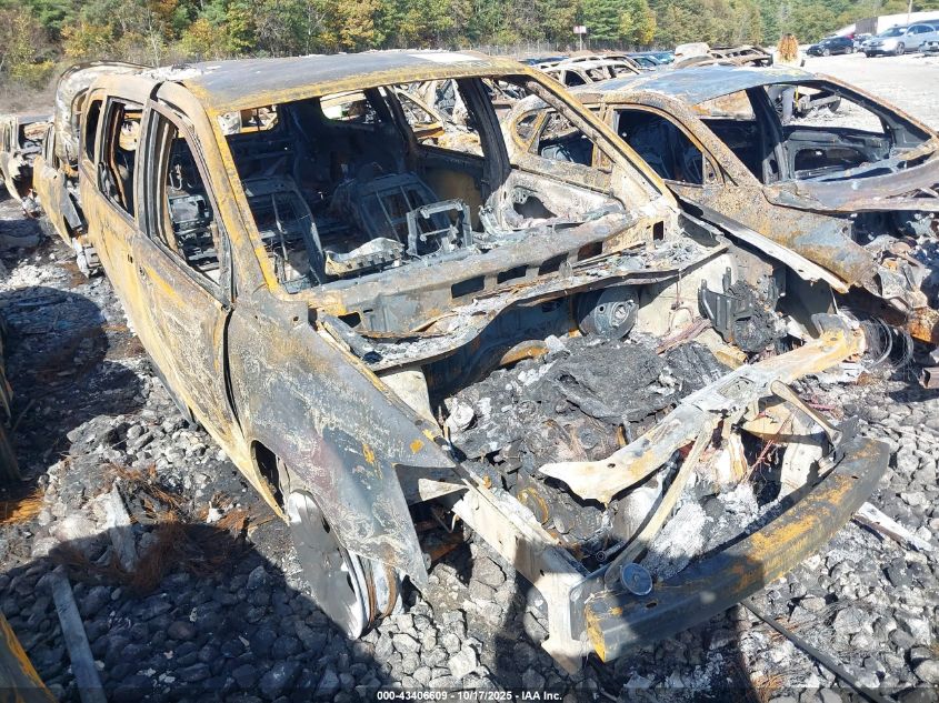 2016 Dodge Grand Caravan Sxt VIN: 2C4RDGCG9GR334296 Lot: 43406609