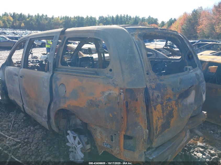 2016 Dodge Grand Caravan Sxt VIN: 2C4RDGCG9GR334296 Lot: 43406609