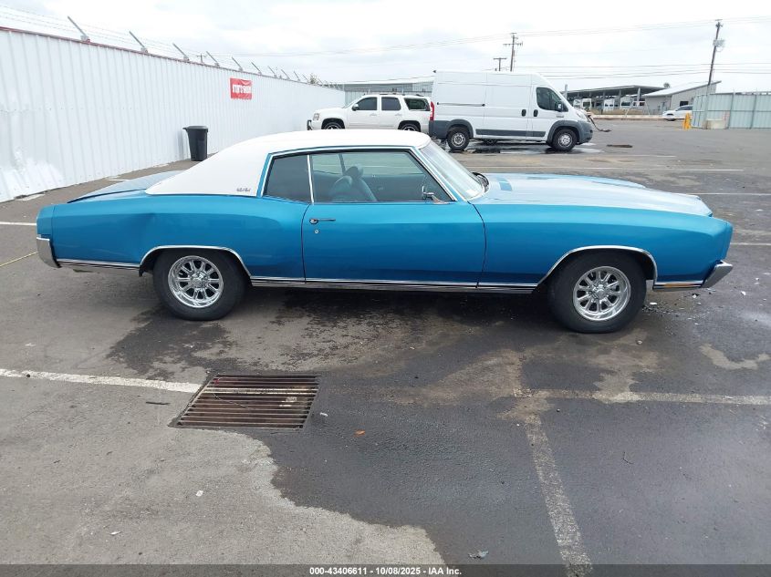 1972 Chevrolet Monte Carlo VIN: 1H57J21507148 Lot: 43406611