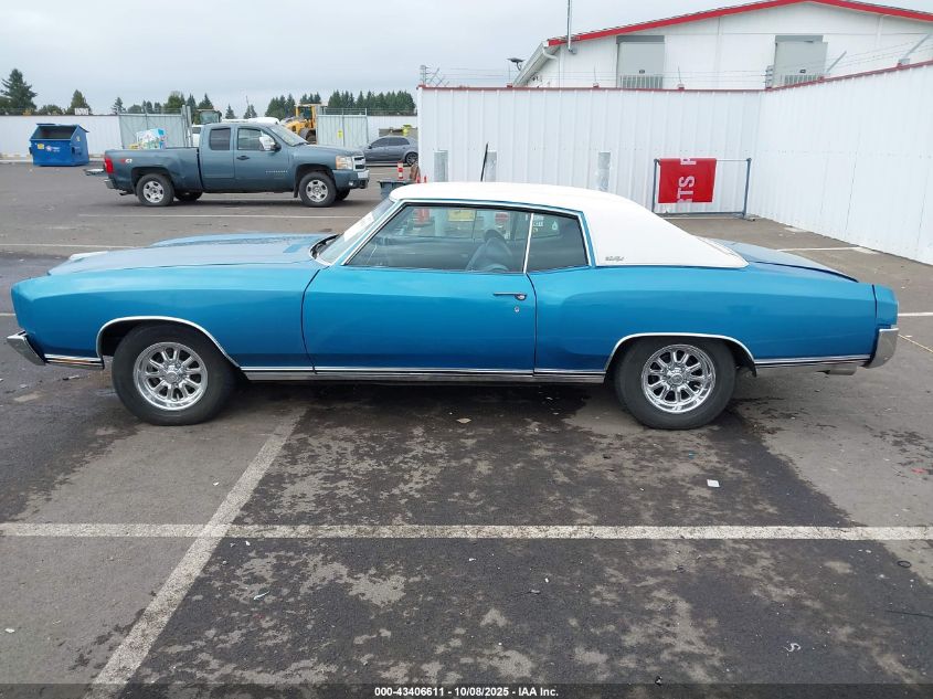 1972 Chevrolet Monte Carlo VIN: 1H57J21507148 Lot: 43406611