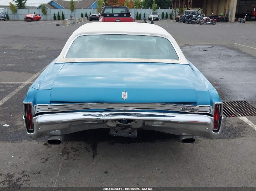 1972 Chevrolet Monte Carlo VIN: 1H57J21507148 Lot: 43406611