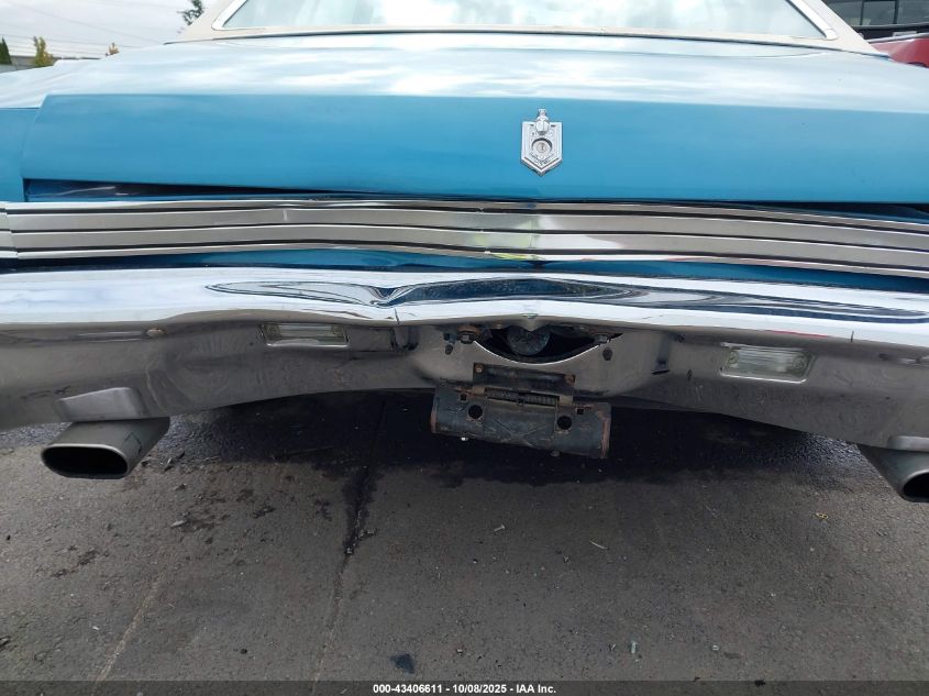 1972 Chevrolet Monte Carlo VIN: 1H57J21507148 Lot: 43406611