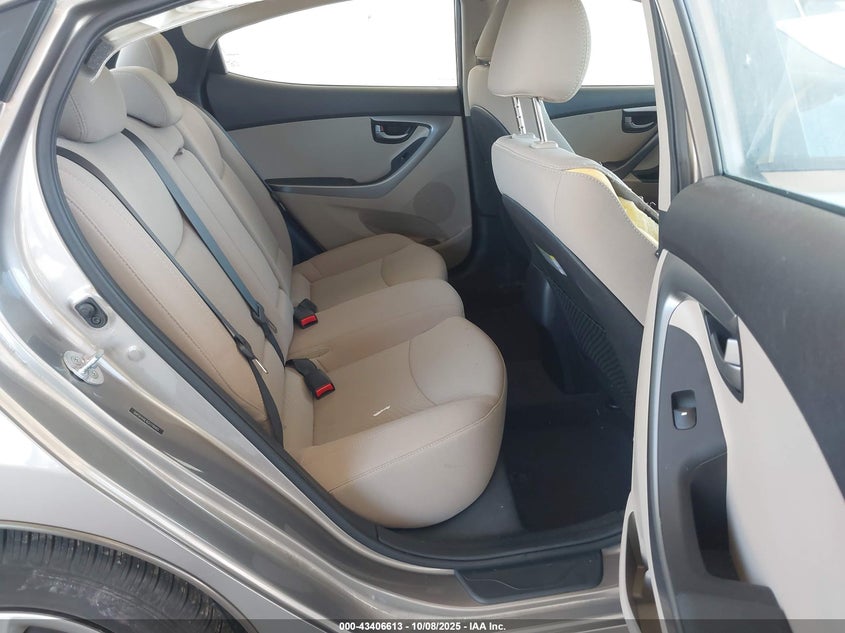 2016 Hyundai Elantra Se VIN: 5NPDH4AE4GH718465 Lot: 43406613