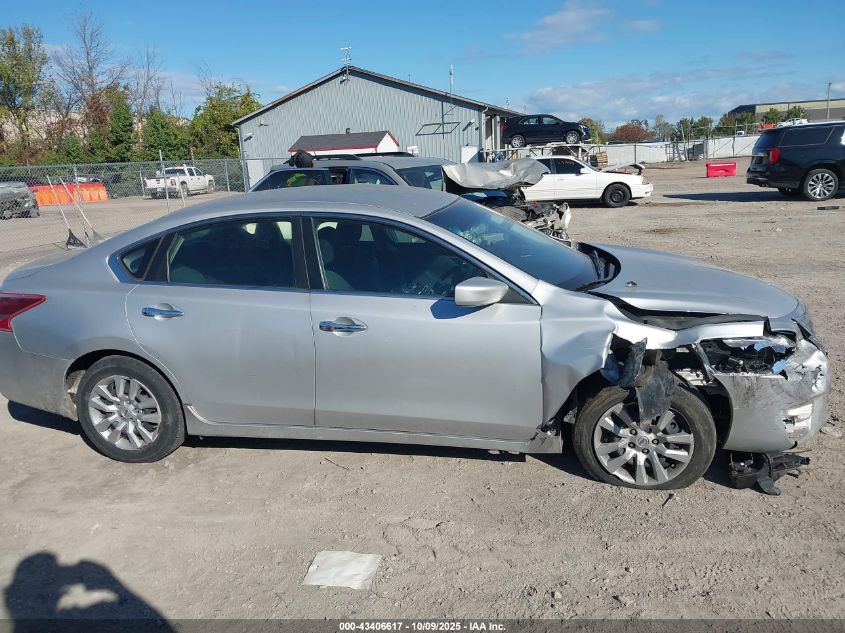 2013 Nissan Altima 2.5 S VIN: 1N4AL3AP9DC154032 Lot: 43406617