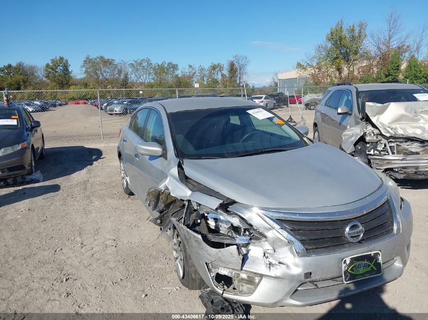 2013 Nissan Altima 2.5 S VIN: 1N4AL3AP9DC154032 Lot: 43406617